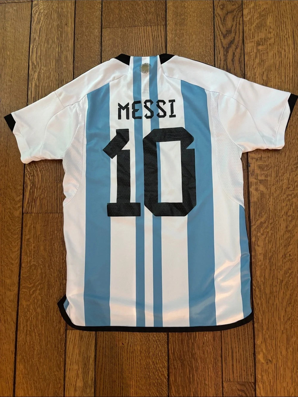 2022 adidas Men's Argentina Soccer Jersey Messi (10)